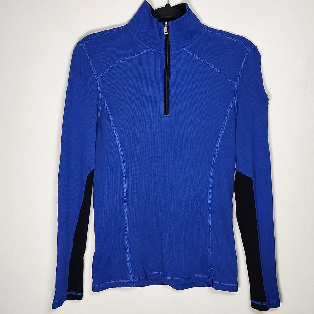Lauren Active Ralph Lauren Womens Small Blie 1/4 Zip Pullover Stretch LRL Sporty